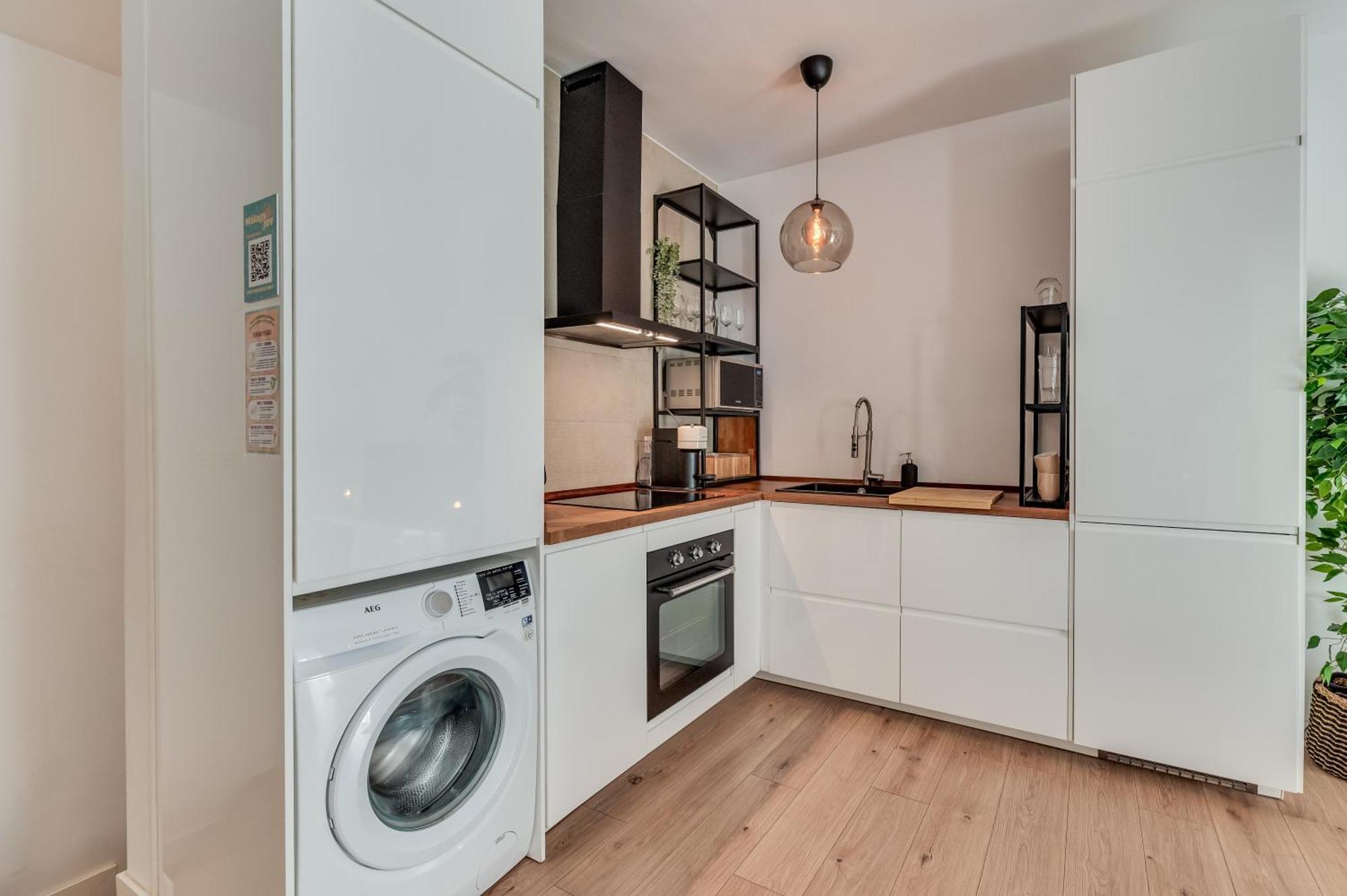 Urban Chic Loft Malaga City Center 外观 照片
