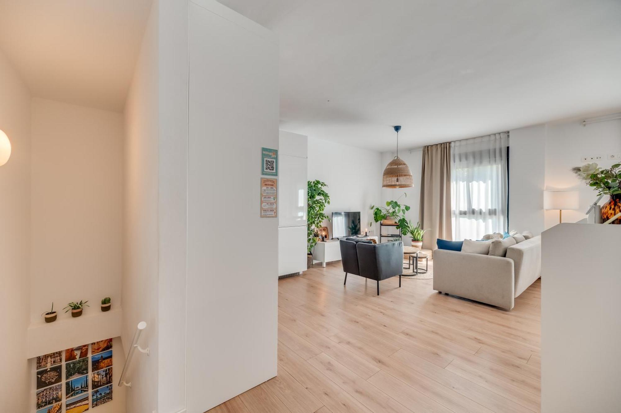 Urban Chic Loft Malaga City Center 外观 照片